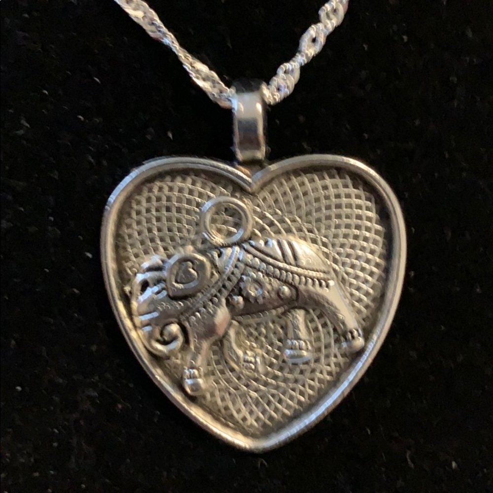 Necklace And Charm Pendant